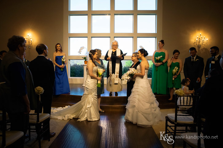 wedding at the milestone denton-1